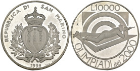 10.000 Lire 1999 Olimpiadi 2000 - Ag

FS

SPEDIZIONE IN TUTTO IL MONDO - WORLDWIDE SHIPPING