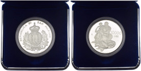 San Marino - 10.000 Lire 2000 - Ag - in cofanetto

SPEDIZIONE IN TUTTO IL MONDO - WORLDWIDE SHIPPING