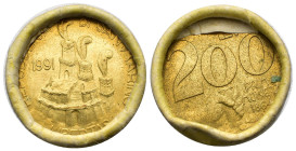 San Marino - Rotolino da 200 Lire 1991

FDC

SPEDIZIONE IN TUTTO IL MONDO - WORLDWIDE SHIPPING