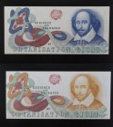 Banconota Progetto "Shakespeare" - Organisation Giori

SPEDIZIONE IN TUTTO IL MONDO - WORLDWIDE SHIPPING
