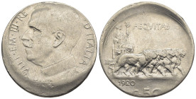 Regno d'Italia - Vittorio Emanuele III (1900-1943) - 50 Centesimi Leoni 1920 - conio decentrato

MB

SPEDIZIONE SOLO IN ITALIA - SHIPPING ONLY IN ...