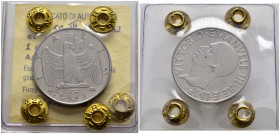 Regno d'Italia - Vittorio Emanuele III (1900-1943) - 1 Lira Impero 1942 XX - perizia Raponi asse ruotato, qFDC

qFDC

 SPEDIZIONE SOLO IN ITALIA -...