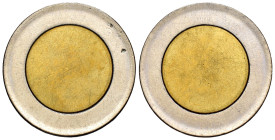 Repubblica Italiana - Tondello BIMETALLICO non coniato da 500 Lire - 10 gr - 27,45 mm.

SPEDIZIONE IN TUTTO IL MONDO - WORLDWIDE SHIPPING