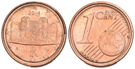 Repubblica Italiana - 1 Eurocent 2014 - D/ e R/ doppio bordo

qFDC

SPEDIZIONE IN TUTTO IL MONDO - WORLDWIDE SHIPPING
