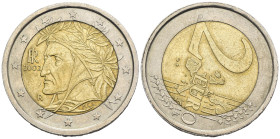 Repubblica Italiana - 2 Euro 2002 - asse ruotato di 290°

BB

SPEDIZIONE IN TUTTO IL MONDO - WORLDWIDE SHIPPING