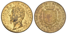 Carlo Alberto - 20 Lire 1841 - gr. 3,01 - vedi lo studio della Peltramo,2006 < I marenghi degli zingari>)

SPEDIZIONE SOLO IN ITALIA - SHIPPING ONLY...