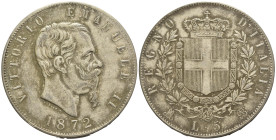 FALSO - Regno d'Italia - Vittorio Emanuele II - 5 Lire 1872 Milano - 23,55 g

SPEDIZIONE SOLO IN ITALIA - SHIPPING ONLY IN ITALY