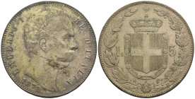FALSO - Regno d'Italia - Umberto I - 5 Lire 1878 - 24,91 g

SPEDIZIONE SOLO IN ITALIA - SHIPPING ONLY IN ITALY