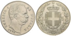 FALSO - Regno d'Italia - Umberto I - 5 Lire 1879 - 24,79 g

SPEDIZIONE SOLO IN ITALIA - SHIPPING ONLY IN ITALY