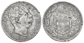 FALSO - Umberto I (1878-1900) - 2 Lire 1899 - gr. 7,16

SPEDIZIONE SOLO IN ITALIA - SHIPPING ONLY IN ITALY