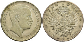 FALSO - Regno d'Italia - Vittorio Emanuele III - 5 Lire 1901 - 22,69 g

SPEDIZIONE SOLO IN ITALIA - SHIPPING ONLY IN ITALY