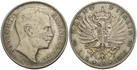 FALSO - Regno d'Italia - Vittorio Emanuele III - 5 Lire Aquila Sabauda 1901 - 22,72 g

SPEDIZIONE SOLO IN ITALIA - SHIPPING ONLY IN ITALY