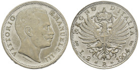 FALSO - Regno d'Italia - Vittorio Emanuele III (1900-1943) - 2 Lire 1904 - 8,51 g

SPEDIZIONE SOLO IN ITALIA - SHIPPING ONLY IN ITALY