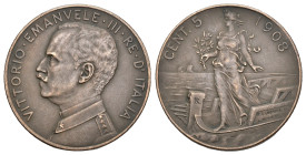 Regno d'Italia - Vittorio Emanuele III - 5 Centesimi 1908 - gr. 5,12

SPEDIZIONE SOLO IN ITALIA - SHIPPING ONLY IN ITALY