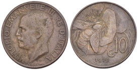 FALSO - Vittorio Emanuele III (1900-1943) - 10 Centesimi Ape 1919 - 5,36 g

SPEDIZIONE SOLO IN ITALIA - SHIPPING ONLY IN ITALY