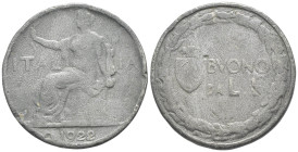 FALSO - Regno d'Italia - Vittorio Emanuele III (1900-1943) - Buono da 1 Lira 1922 - 6,44 g

SPEDIZIONE SOLO IN ITALIA - SHIPPING ONLY IN ITALY
