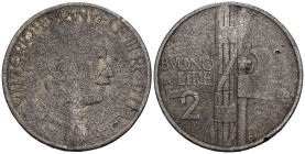 FALSO - Vittorio Emanuele III (1900-1943) - Buono da 2 Lire 1924 - 7,94 gr.

SPEDIZIONE SOLO IN ITALIA - SHIPPING ONLY IN ITALY