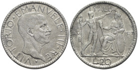 FALSO - Regno d'Italia - Vittorio Emanuele III (1900-1943) - 20 Lire 1927 - 12,54 g

SPEDIZIONE SOLO IN ITALIA - SHIPPING ONLY IN ITALY