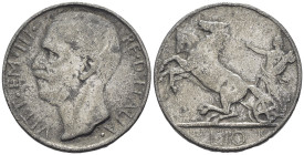 FALSO - Regno d'Italia - Vittorio Emanuele III (1900-1943) - 10 Lire 1927 - 6,86 g

SPEDIZIONE SOLO IN ITALIA - SHIPPING ONLY IN ITALY