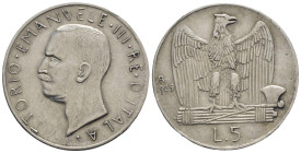 FALSO - Regno d'Italia - Vittorio Emanuele III (1900-1943) - 5 Lire 1929 - 4,88 g

SPEDIZIONE SOLO IN ITALIA - SHIPPING ONLY IN ITALY