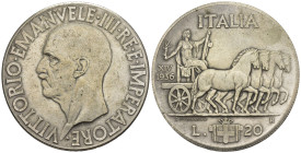 FALSO - Regno d'Italia - Vittorio Emanuele III (1900-1943) - 20 Lire 1936 - 20,44 g

SPEDIZIONE SOLO IN ITALIA - SHIPPING ONLY IN ITALY