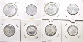 FALSI - Repubblica Italiana - serie di 4 monete 1946 - 10 Lire, 5 Lire, 2 Lire e 1 Lira

SPEDIZIONE SOLO IN ITALIA - SHIPPING ONLY IN ITALY
