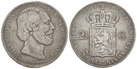 FALSO - Olanda - Giglielmo III - 2 1/2 Gulden - 1863 - gr, 17,20 - falso ottocentesco.

SPEDIZIONE SOLO IN ITALIA - SHIPPING ONLY IN ITALY
