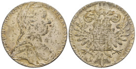 FALSO D'EPOCA - Maria Teresa - Tallero 1780 - gr. 17,87; Ø mm 38,50

SPEDIZIONE SOLO IN ITALIA - SHIPPING ONLY IN ITALY