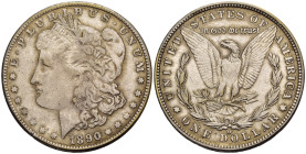 FALSO - USA 1 Dollaro Morgan 1890 New Orleans - 25,82 gr.

SPEDIZIONE SOLO IN ITALIA - SHIPPING ONLY IN ITALY