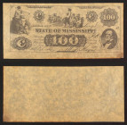 FALSI - Stati Confederati - Mississippi - 100 Dollars 1862 - copia coeva

SPEDIZIONE SOLO IN ITALIA - SHIPPING ONLY IN ITALY