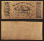 FALSI - Stati Confederati - Georgia - 100 Dollars 1864 - Copia coeva

SPEDIZIONE SOLO IN ITALIA - SHIPPING ONLY IN ITALY