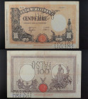 FALSO D'EPOCA - 100 LIRE BARBETTI 1942

SPEDIZIONE SOLO IN ITALIA - SHIPPING ONLY IN ITALY