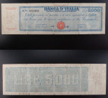 FALSO D'EPOCA - 5.000 LIRE LUOGOTENENZA 1947 MEDUSA

SPEDIZIONE SOLO IN ITALIA - SHIPPING ONLY IN ITALY