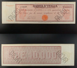 FALSO D'EPOCA - 10.000 LIRE 1947 TESTINA LUOGOTENENZA

SPEDIZIONE SOLO IN ITALIA - SHIPPING ONLY IN ITALY