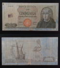 FALSO D'EPOCA - 5000 LIRE COLOMBO 1° TIPO

SPEDIZIONE IN TUTTO IL MONDO - WORLDWIDE SHIPPING