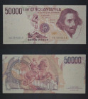 FALSO D'EPOCA 50.000 LIRE BERNINI 1° TIPO

SPEDIZIONE IN TUTTO IL MONDO - WORLDWIDE SHIPPING