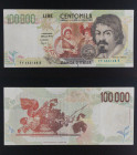 FALSO D'EPOCA - 100.000 LIRE CARAVAGGIO 2° TIPO

SPEDIZIONE IN TUTTO IL MONDO - WORLDWIDE SHIPPING