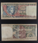 FALSO D'EPOCA - 50.000 LIRE VOLTO DI DONNA

SPEDIZIONE IN TUTTO IL MONDO - WORLDWIDE SHIPPING