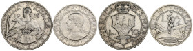 San Marino - Lotto di 2 monete: 10 Lire 1935, 5 Lire 1932 - Ag

SPEDIZIONE SOLO IN ITALIA - SHIPPING ONLY IN ITALY