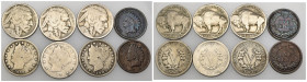 Stati Uniti d'America (1776-oggi) - Lotto di 8 monete - anni e nominali vari

SPEDIZIONE SOLO IN ITALIA - SHIPPING ONLY IN ITALY