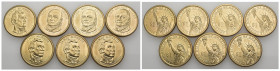 Stati Uniti d'America (1776-oggi) - Lotto di 7 monete da 1 Dollaro

SPEDIZIONE IN TUTTO IL MONDO - WORLDWIDE SHIPPING