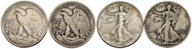 USA - Lotto di 2 monete da Mezzo Dollaro (1942 e 1943) - Ag. - KM#142

SPEDIZIONE SOLO IN ITALIA - SHIPPING ONLY IN ITALY