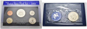 Stati Uniti d'America (1776-oggi) - lotto di 2 Set 1969 e 1973

SPEDIZIONE IN TUTTO IL MONDO - WORLDWIDE SHIPPING