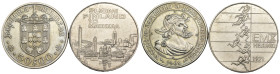Lotto di 2 monete mondiali: Finlandia 10 Markkaa 1971, Portogallo 50 Escudos 1968 - Ag

SPEDIZIONE IN TUTTO IL MONDO - WORLDWIDE SHIPPING