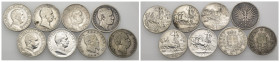 Regno d'Italia - Lotto di 8 monete da 1 Lira - anni e tipologie varie - Ag

SPEDIZIONE SOLO IN ITALIA - SHIPPING ONLY IN ITALY