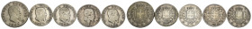 Regno d'Italia - Vittorio Emanuele II (1861-1878) - Lotto di 5 monete 1863 - nominali e zecche varie - Ag

SPEDIZIONE SOLO IN ITALIA - SHIPPING ONLY...
