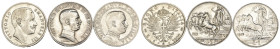 Regno d'Italia - Vittorio Emanuele III (1900-1943) - Lotto di 3 monete da 1 Lira - anni e tipologie varie - Ag

SPEDIZIONE SOLO IN ITALIA - SHIPPING...