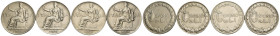 Regno d'Italia - Vittorio Emanuele III (1900-1943) - Lotto di 4 monete Buono da 1 Lira - 1922, 1923, 1924, 1928

SPEDIZIONE SOLO IN ITALIA - SHIPPIN...