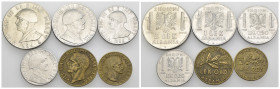 Albania Italiana - Vittorio Emanuele III (1900-1943) - Lotto di 6 monete - anni e nominali vari

SPEDIZIONE SOLO IN ITALIA - SHIPPING ONLY IN ITALY
