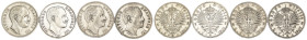 Regno d'Italia - Vittorio Emanuele III (1900-1943) - Lotto di 4 monete 1 Lira "Aquila Sabauda" Anni 1901, 1902, 1906, 1907 - Ag.

SPEDIZIONE SOLO IN...